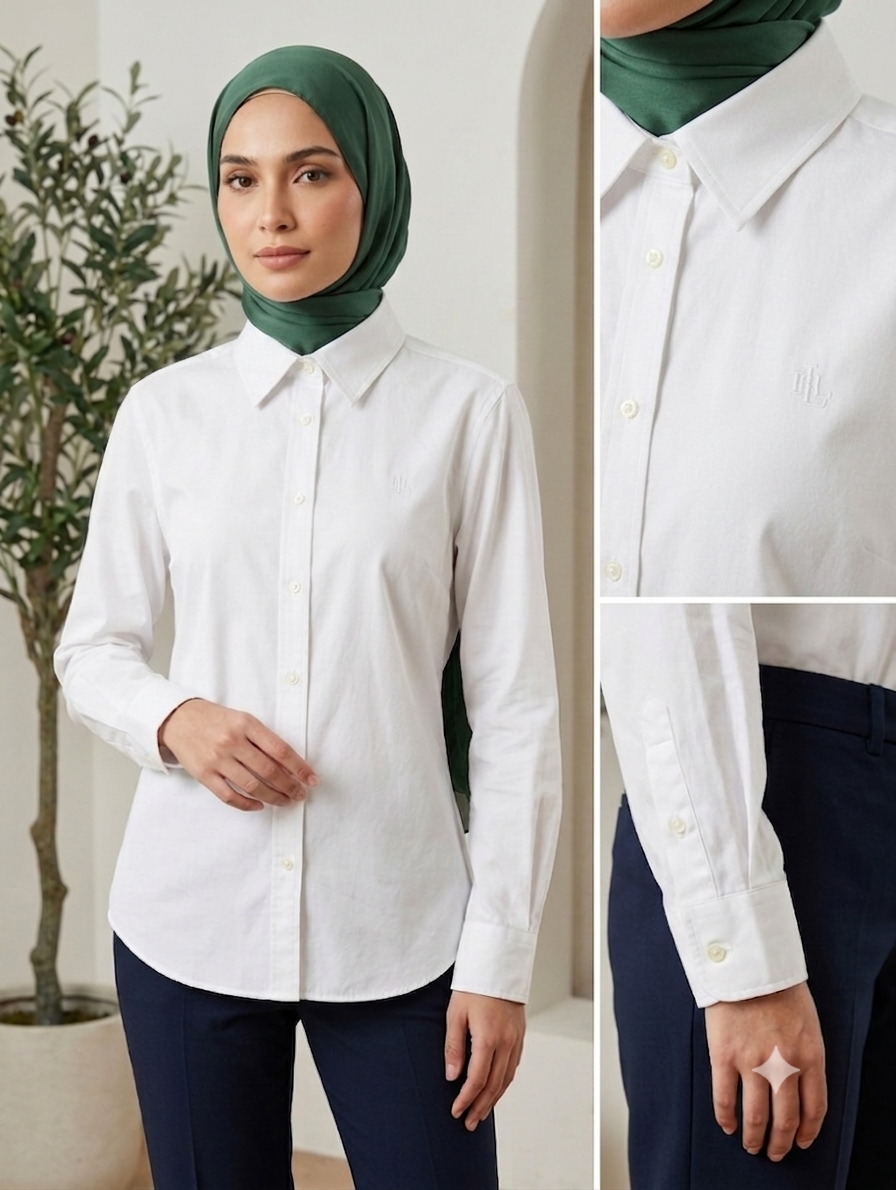 شومیز زنانه از برند Lauren Ralph Lauren