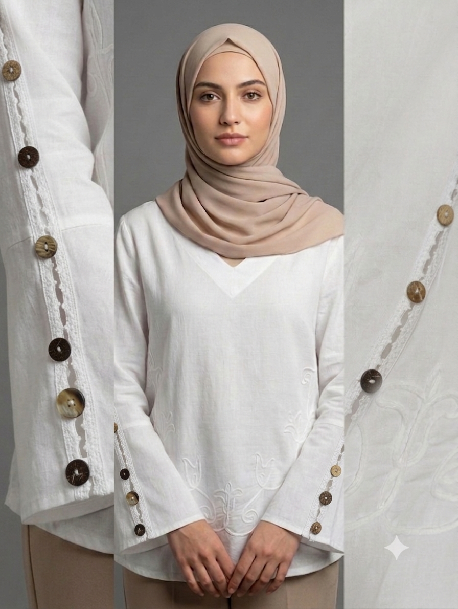 شومیز  خنک جلو بسته زنانه از برند Giocam