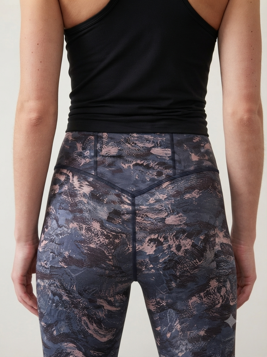 لگ ورزشی زنانه چریکی از برند H&M Sport