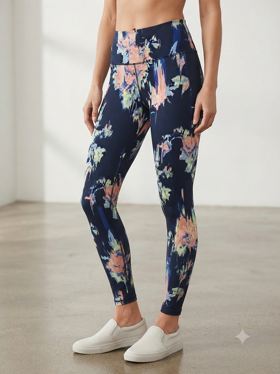 لگ ورزشی زنانه مدل افشانه از برند  H&M Sport