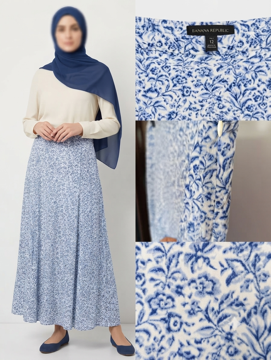 دامن فون کلوش از برند Banana Republic