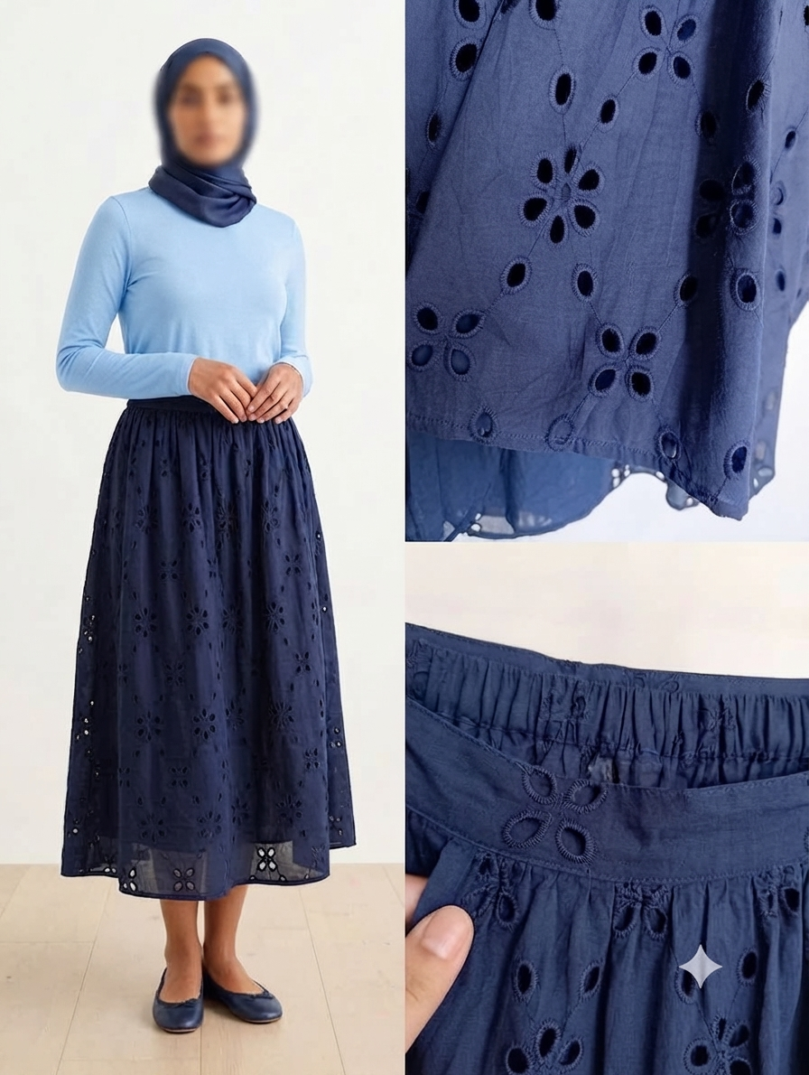 دامن نخی از برند J.Crew