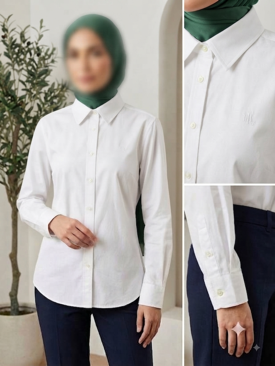 شومیز زنانه از برند Lauren Ralph Lauren