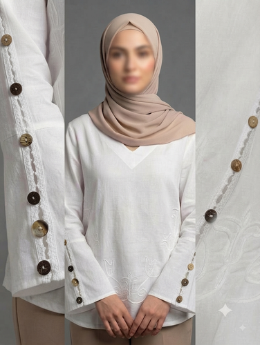 شومیز خنک جلو بسته زنانه از برند Giocam