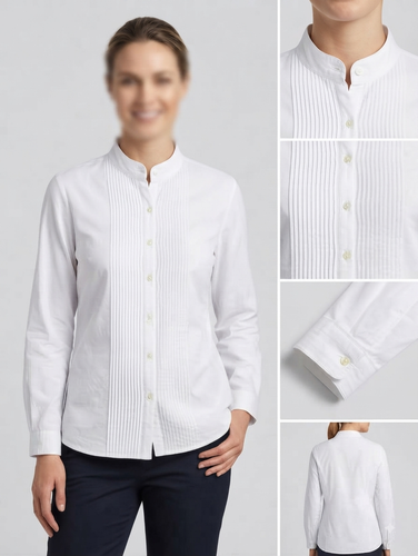 شومیز کلاسیک نخپنبه Talbots