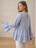 شومیز زنانه آستین کلوش از برند Ally Fashion