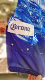 شلوارک ورزشی مردانه طرح امواج خروشان از برند Corona