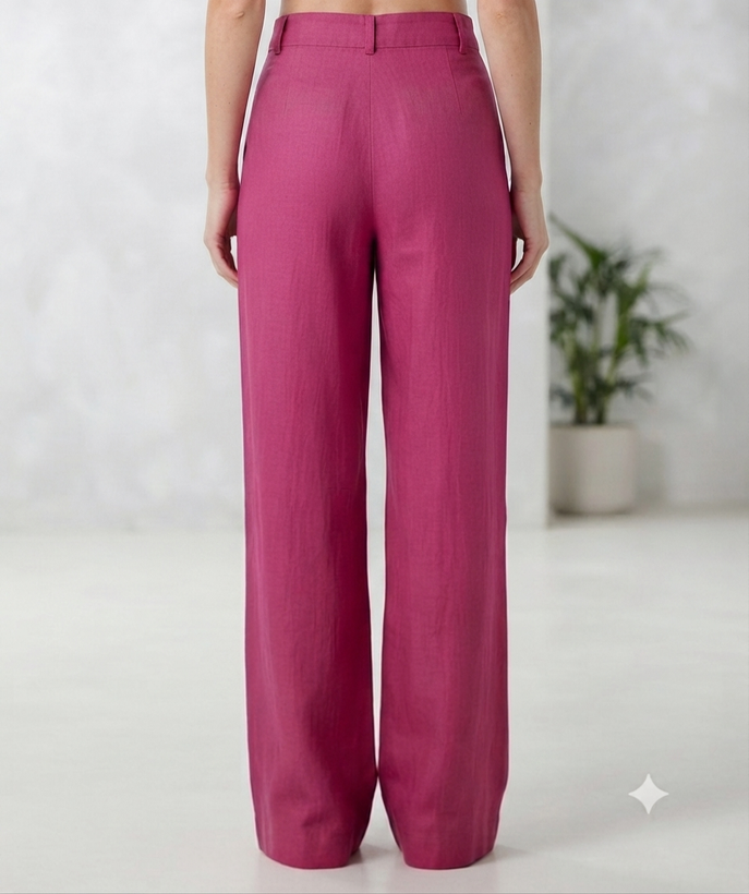 شلوار زنانه مدل واید از برند Long Tall Sally