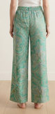 شلوار زنانه واید بته جقه از برند J.Crew COLLECTION