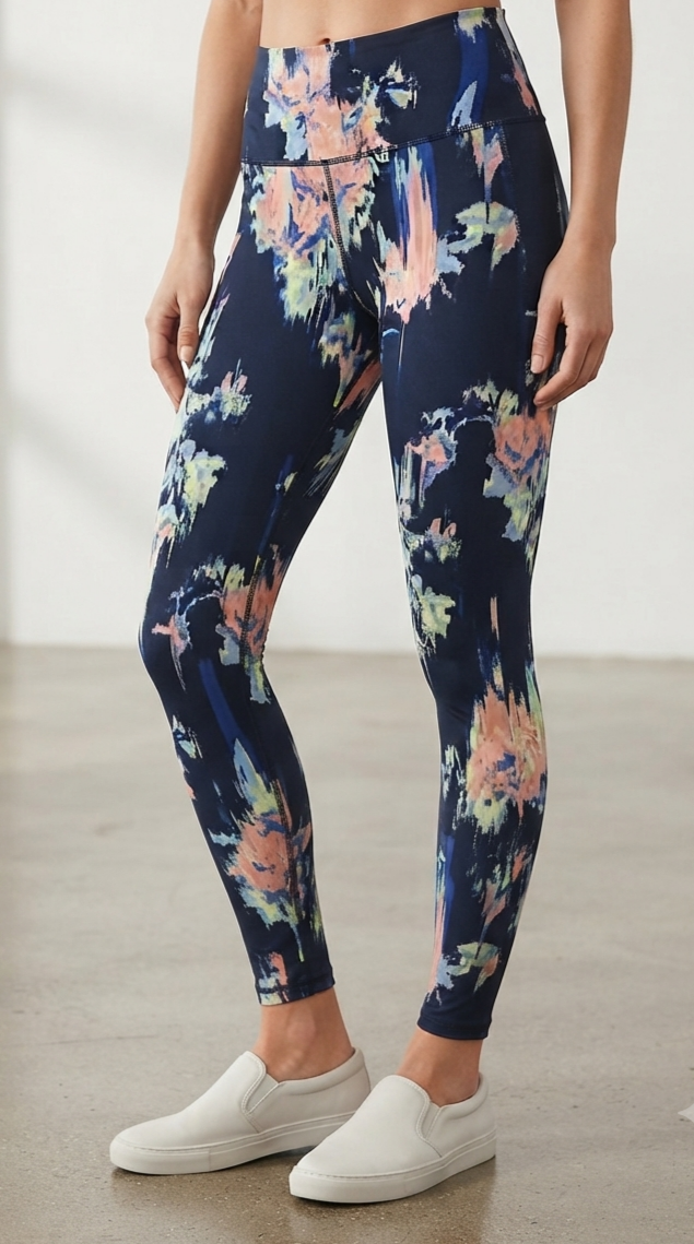 لگ ورزشی زنانه مدل افشانه از برند  H&M Sport