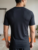 تیشرت مردانه ورزشی فیت مشکی از برند ATHLETO