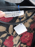 کت زنانه ، کاردیگان مجلسی لمهدار برند Miss Dorby