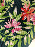 کت زنانه دو رو ،سوزندوزی طرح هاوایی و برگهای استوایی