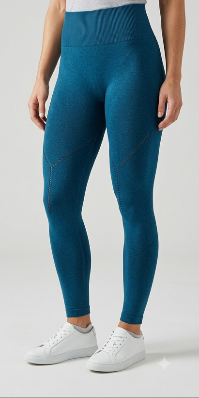 لگ زنانه سورمه ای مات از برند Lululemon Athletica