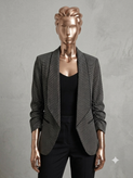 کت زنانه کلاسیک یقه آرشال از برند H&M