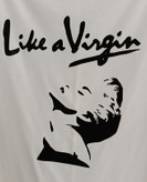تیشرت زنانه فانتزی طرح Like a Virgin از برند Poetsky
