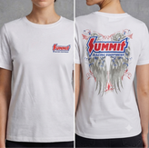 تیشرت زنانه با طراحی خاص و Racing از برند Next Level Apparel