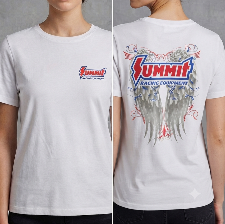تیشرت زنانه با طراحی خاص و Racing از برند Next Level Apparel
