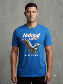 تیشرت مردانه طرح عقاب🦅 قدرتمند از برند Natural Light