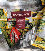 پیراهن مردانه طرح موستانگ و شورلت از برند Covington