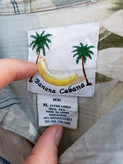 پیراهن مردانه هاوایی ابریشمی از برند Banana Cabana