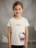 تیشرت بچگانه طرح هلو کیتی (Hello Kitty) برند Sanrio