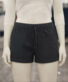 شلوارک زنانه مدل مشکی کلاسیک از برند (Old Navy)