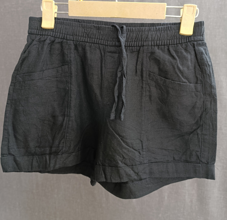 شلوارک زنانه مدل مشکی کلاسیک از برند (Old Navy)