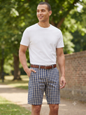 شلوارک مردانه چهارخانه از برند Dockers