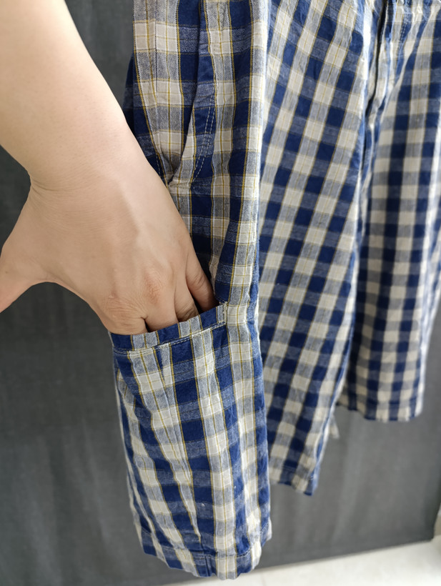 شلوارک مردانه چهارخانه از برند Dockers