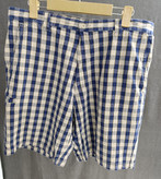 شلوارک مردانه چهارخانه از برند Dockers