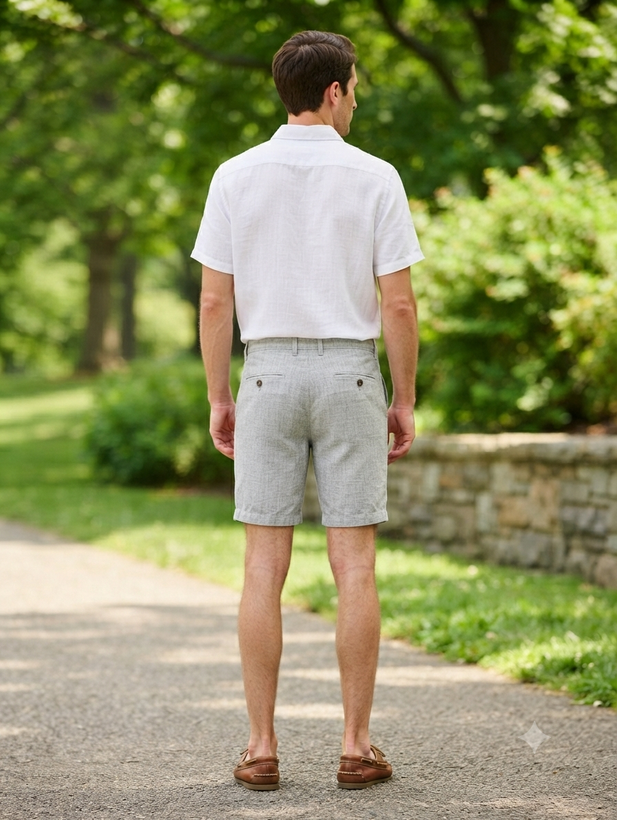 شلوارک مردانه مدل The EveryWear Short از برند Goodfellow