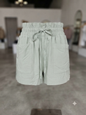 شلوارک زنانه مدل Smocked Waist Short از برند Indigo Rein