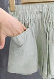 شلوارک زنانه مدل Smocked Waist Short از برند Indigo Rein