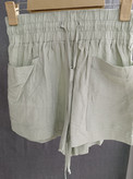 شلوارک زنانه مدل Smocked Waist Short از برند Indigo Rein