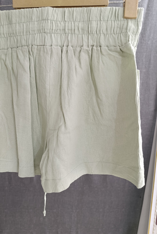 شلوارک زنانه مدل Smocked Waist Short از برند Indigo Rein
