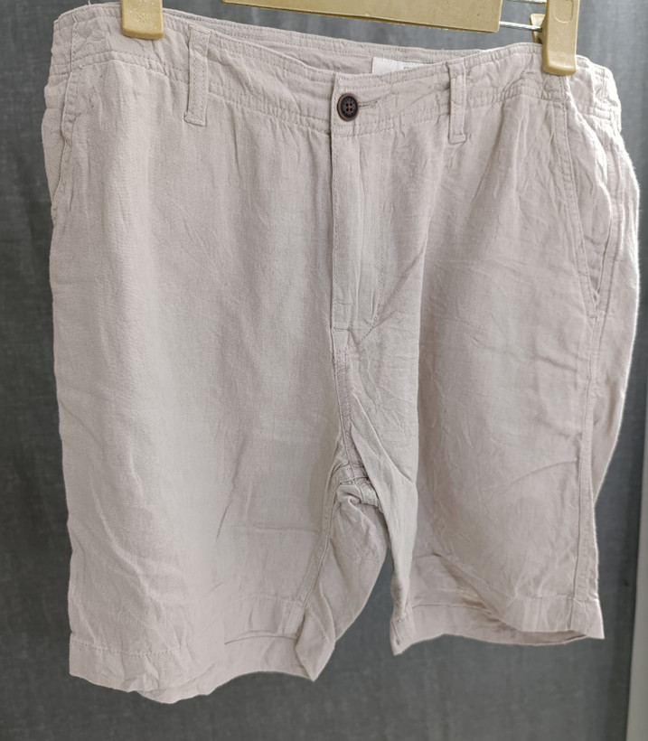 شلوارک مردانه بژ کرم از برند Lucky Brand