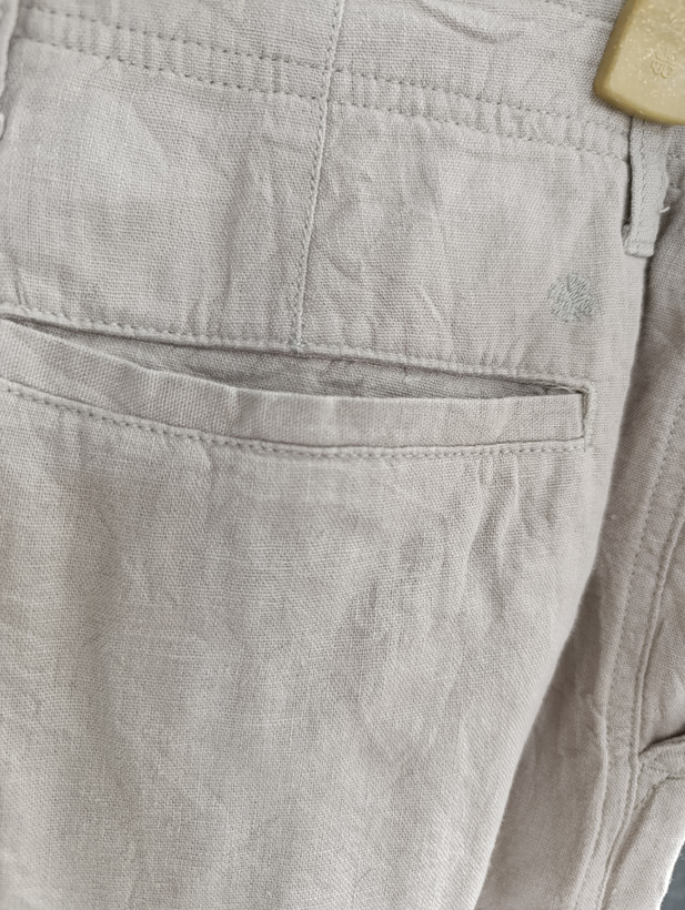 شلوارک مردانه بژ کرم از برند Lucky Brand