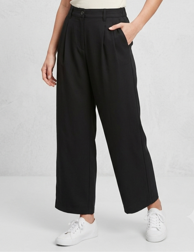 شلوار زنانه مدل Easy Trouser از برند GAP