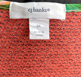 شومیز زنانه طرحدار از برند CJ Banks