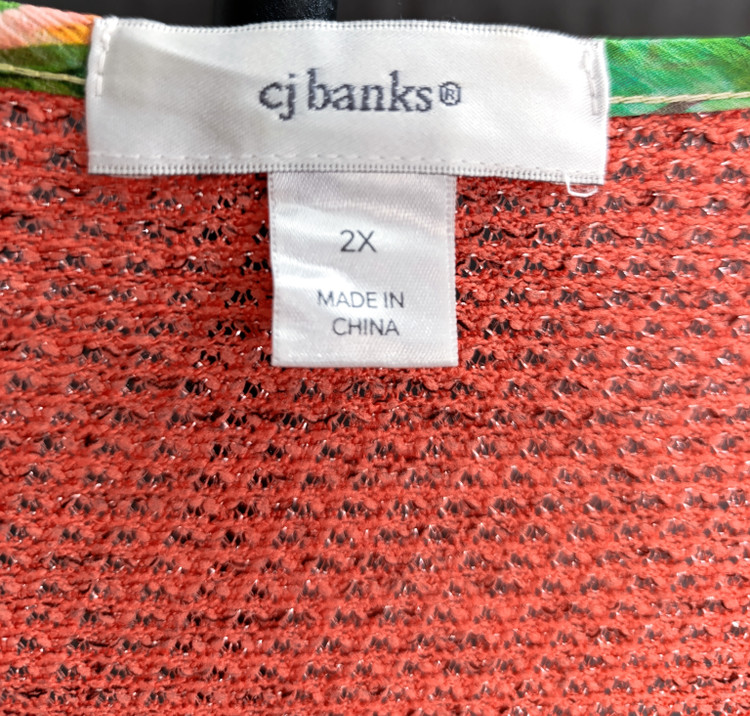 شومیز زنانه طرحدار از برند CJ Banks