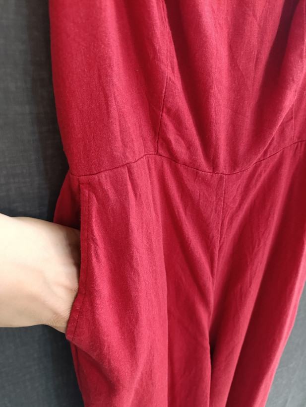 اورال زنانه ماکسی لینن از برند Old Navy