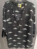 شومیز زنانه طرح فانتزی از برند Torrid (Harper)