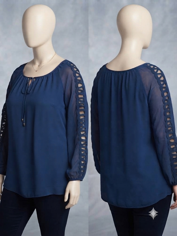 شومیز زنانه مجلسی از برند ZAC & RACHEL WOMAN