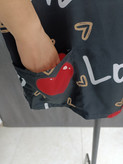 شومیز زنانه طرحدار «Love»
