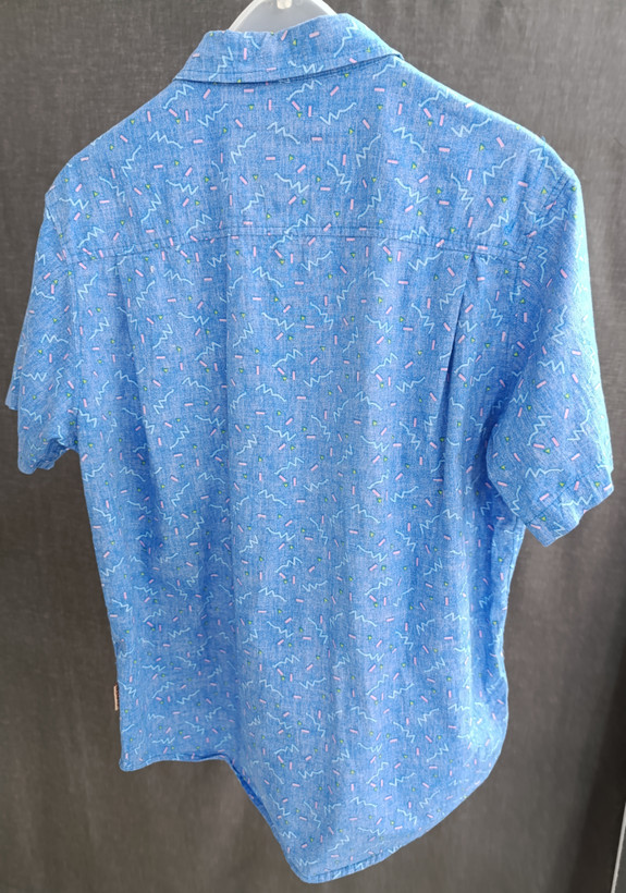 پیراهن مردانه طرحدار اورجینال Brooklyn Cloth