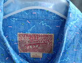 پیراهن مردانه طرحدار اورجینال Brooklyn Cloth
