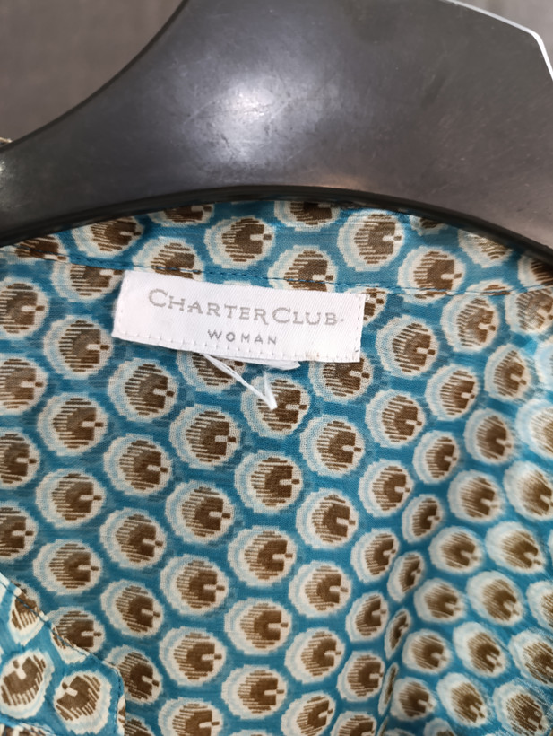 شومیز زنانه طرحدار اورجینال برند Charter Club