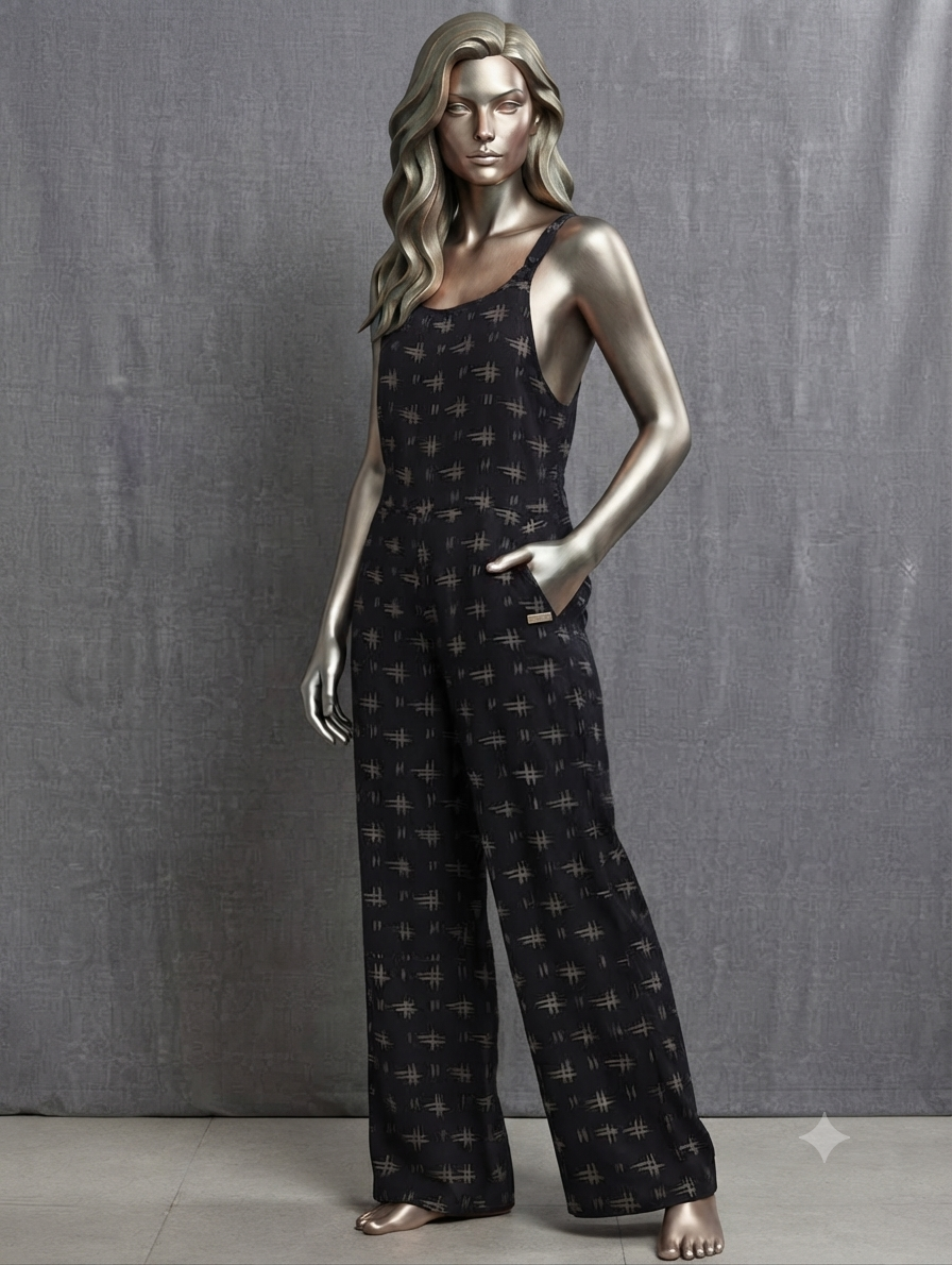 اورال  زنانه (Jumpsuit) طرح‌دار ولوکام از برند (Volcom)