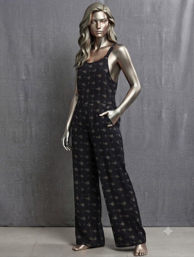 اورال زنانه (Jumpsuit) طرحدار ولوکام از برند (Volcom)